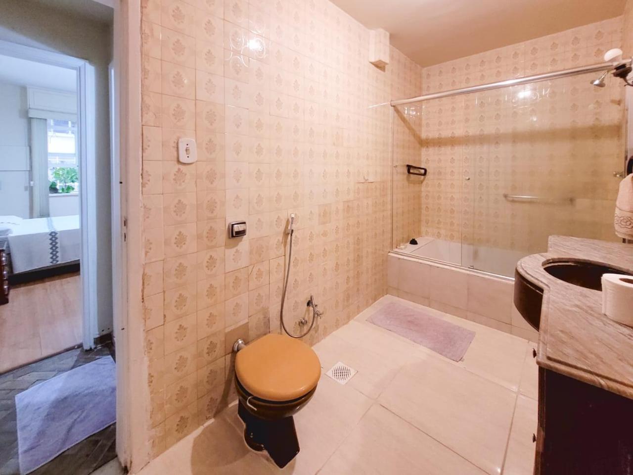 Real Apartments 329 - 3 Bedrooms And 3 Bathrooms In Copacabana Rio de Janeiro Exterior foto