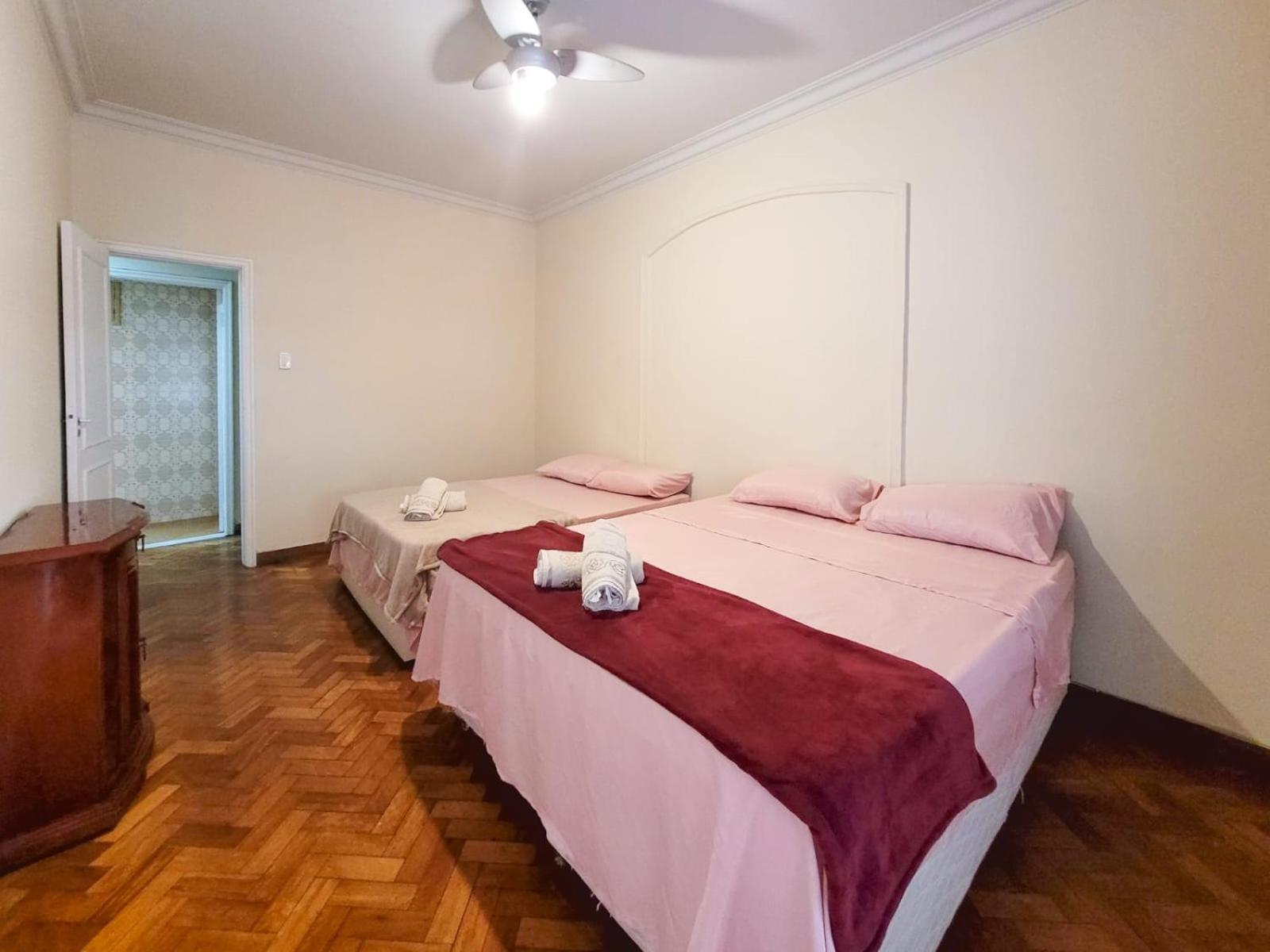 Real Apartments 329 - 3 Bedrooms And 3 Bathrooms In Copacabana Rio de Janeiro Exterior foto